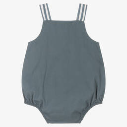 Babidu-تبّان أطفال ولادي قطن تويل لون أزرق | Childrensalon Outlet