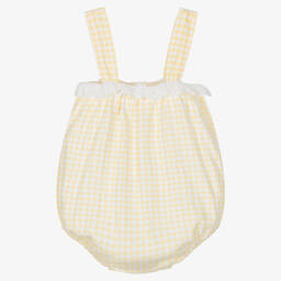 Babidu-Baby Girls Yellow Shortie | Childrensalon Outlet