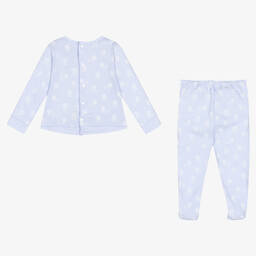 Babidu-Голубой топ и штанишки | Childrensalon Outlet