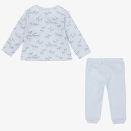 Babidu-Голубой топ и штанишки из джерси для мальчиков | Childrensalon Outlet