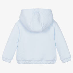 بابيدو -جاكيت قطن مبطن لون أزرق للأولاد | Childrensalon Outlet