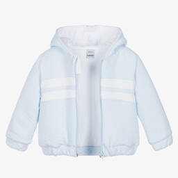 بابيدو -جاكيت قطن مبطن لون أزرق للأولاد | Childrensalon Outlet