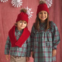 Babidu-Boys Corduroy Shorts and Checked Shirt | Childrensalon Outlet