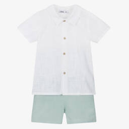 Babidu-Хлопковый комплект для мальчиков | Childrensalon Outlet