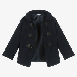 Babidu-معطف دافيل لون كحلي للأولاد | Childrensalon Outlet