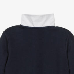 Babidu-Boys Navy Blue Trouser Set | Childrensalon Outlet