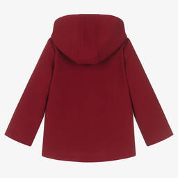 Babidu-Красный дафлкот для мальчиков | Childrensalon Outlet