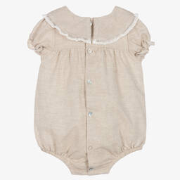 Babidu-تبّان قطن لون بيج للمولودات | Childrensalon Outlet