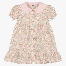 Babidu-Хлопковое платье в цветочек | Childrensalon Outlet