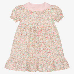 Babidu-Хлопковое платье в цветочек | Childrensalon Outlet