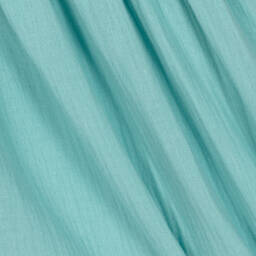 Babidu-Girls Green Cotton Dress | Childrensalon Outlet