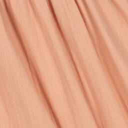 Babidu-Girls Pink Cotton Dress | Childrensalon Outlet