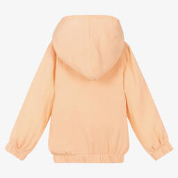 بابيدو -Girls Pink Cotton Hoodie | Childrensalon Outlet