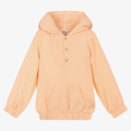 بابيدو -Girls Pink Cotton Hoodie | Childrensalon Outlet