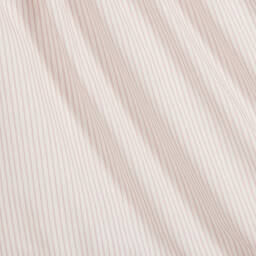 Babidu-Girls Pink Striped Dress | Childrensalon Outlet