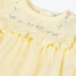 Babidu-فستان بناتي مطرز بزهور الشمس | Childrensalon Outlet