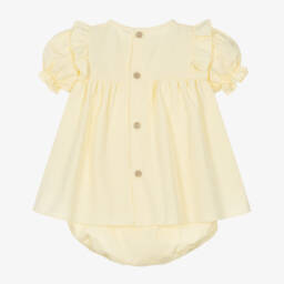 Babidu-فستان بناتي مطرز بزهور الشمس | Childrensalon Outlet