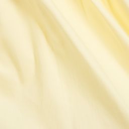 بابيدو -فستان قطن لون أصفر وأبيض | Childrensalon Outlet