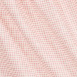 Babidu-Pink & White Check Dress  | Childrensalon Outlet