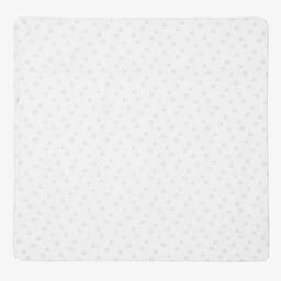 Babidu-Белое велюровое одеяло (84см) | Childrensalon Outlet