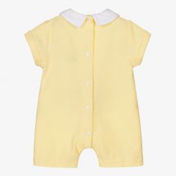 Babidu-Желтый хлопковый песочник для малышей | Childrensalon Outlet