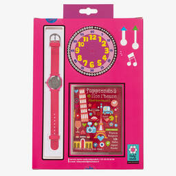 Baby Watch, Paris-Girls Pink Ballerina Watch  | Childrensalon Outlet