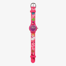 Baby Watch, Paris-Girls Pink Ballerina Watch  | Childrensalon Outlet