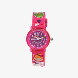 Baby Watch, Paris-Girls Pink Ballerina Watch  | Childrensalon Outlet