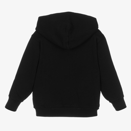 Balenciaga-Черная хлопковая худи | Childrensalon Outlet