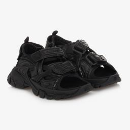Balenciaga sandals discount mens silver