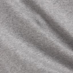 Balenciaga-Grey Cotton Flag Logo T-Shirt | Childrensalon Outlet