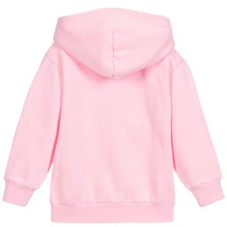 Balenciaga-Pink Languages Hoodie  | Childrensalon Outlet