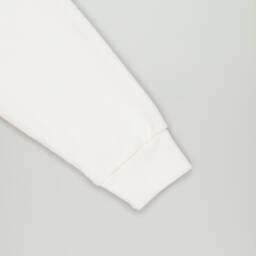 Balenciaga-Preloved White College Logo Hoodie (8 years) | Childrensalon Outlet