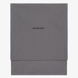 Balenciaga-Silver Track Sandals | Childrensalon Outlet