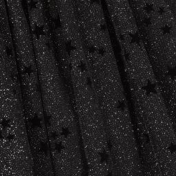 Balloon Chic-Black Velvet & Tulle Dress | Childrensalon Outlet