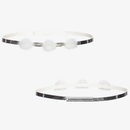 Balloon Chic-Black Velvet & Tulle Dress | Childrensalon Outlet