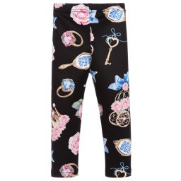 Balloon Chic-ليغنغز لون أسود، زهري وأزرق للبنات | Childrensalon Outlet