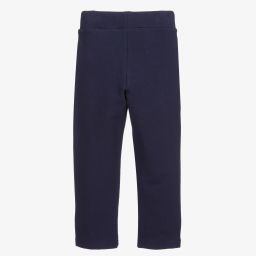 Balloon Chic-Синие брюки из джерси для девочек | Childrensalon Outlet