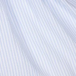 Balloon Chic-Girls Blue Striped Dress | Childrensalon Outlet