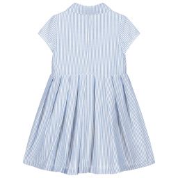 Balloon Chic-Платье-рубашка в голубую полоску для девочек | Childrensalon Outlet