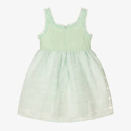 Balloon Chic-Girls Mint Green Tulle Dress | Childrensalon Outlet
