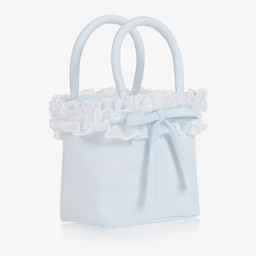 Balloon Chic-Голубая сумочка для девочек (20см) | Childrensalon Outlet