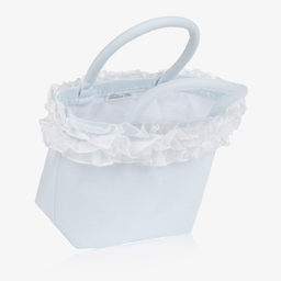 Balloon Chic-Голубая сумочка для девочек (20см) | Childrensalon Outlet