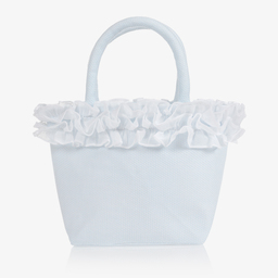 Balloon Chic-Голубая сумочка для девочек (20см) | Childrensalon Outlet