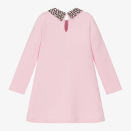 Balloon Chic-Girls Pale Pink Bear Dress | Childrensalon Outlet