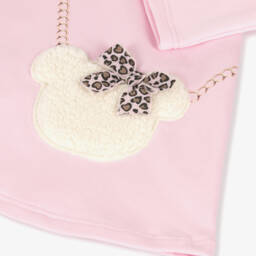 Balloon Chic-Girls Pale Pink Bear Dress | Childrensalon Outlet