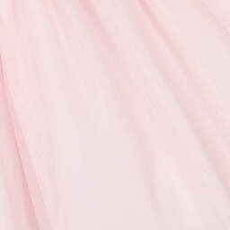 Balloon Chic-Розовое платье из тюля с цветком | Childrensalon Outlet
