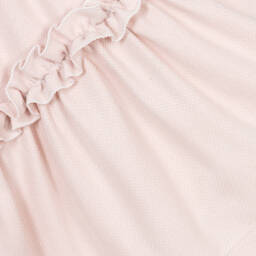 Balloon Chic-Girls Pink Jacquard Dress | Childrensalon Outlet