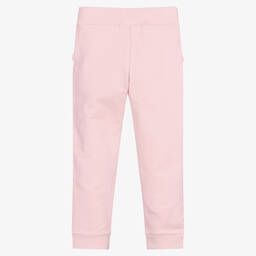 Balloon Chic-Girls Pink Jersey Trousers | Childrensalon Outlet