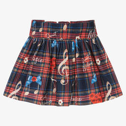 Balloon Chic-Girls Red Corduroy Skirt | Childrensalon Outlet